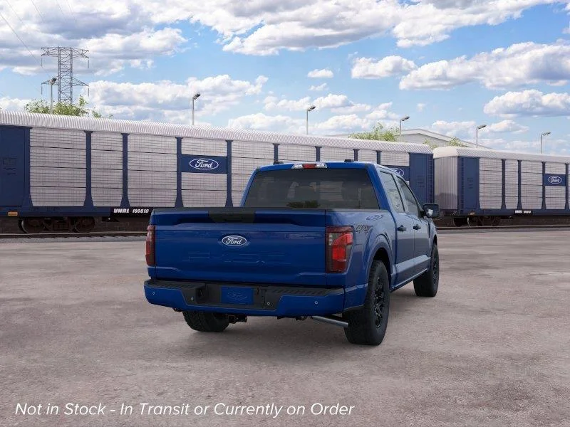 New 2026 Argon Blue Metallic Ford STX® image 8