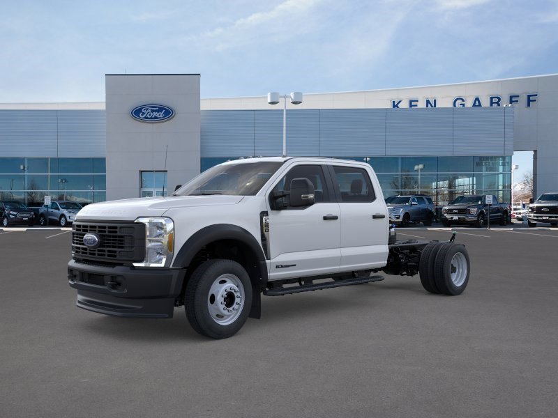 2026 Ford F-550 XL 4x4 Crew Cab 179-In DRW's photo