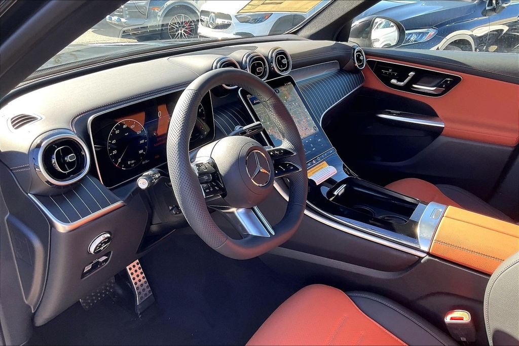 New 2026 Graphite Grey Metallic Mercedes-Benz GLC 300 image 6