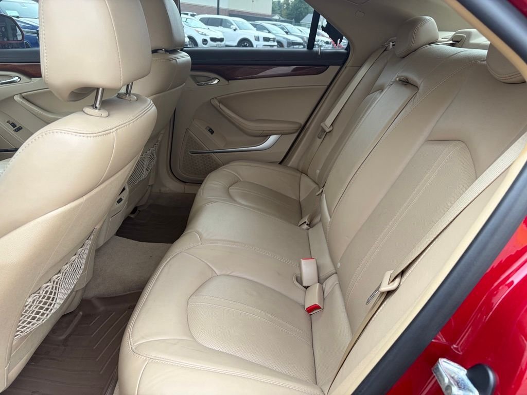 Used 2011 Red Cadillac Luxury image 24