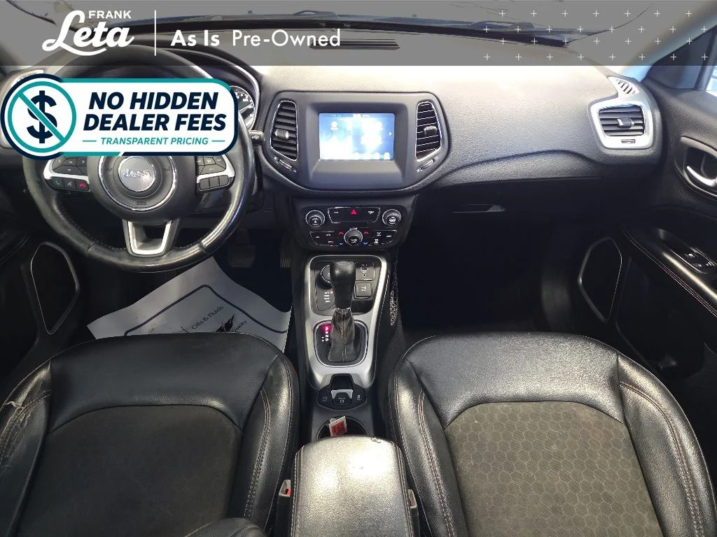 Used 2019 Blue Jeep Latitude image 17