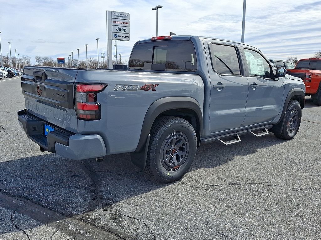 New 2026 Gray Nissan PRO-4X image 4