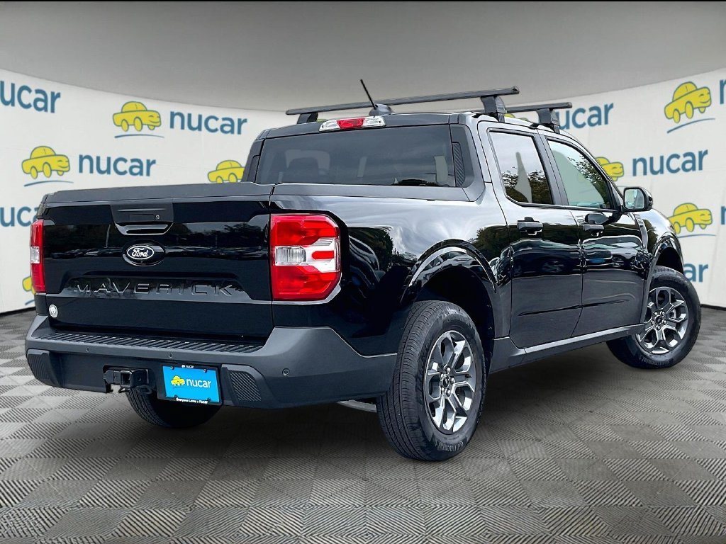 Used 2026 Shadow Black Ford XLT image 6