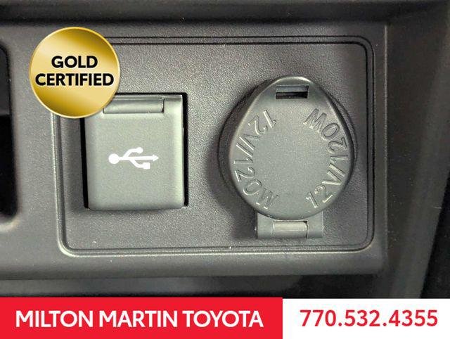Certified Used 2023 CLASSIC SILVER METALLIC Toyota  image 22