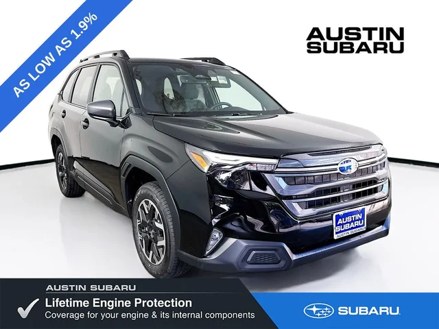 New 2026 Subaru Forester Premium