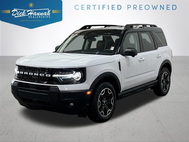 2025 Ford Bronco Sport Outer Banks