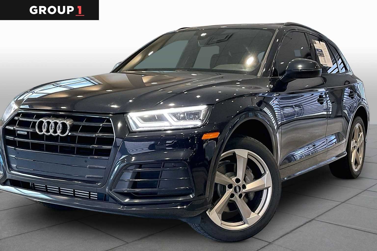 2020 Audi Q5 Titanium Premium Plus