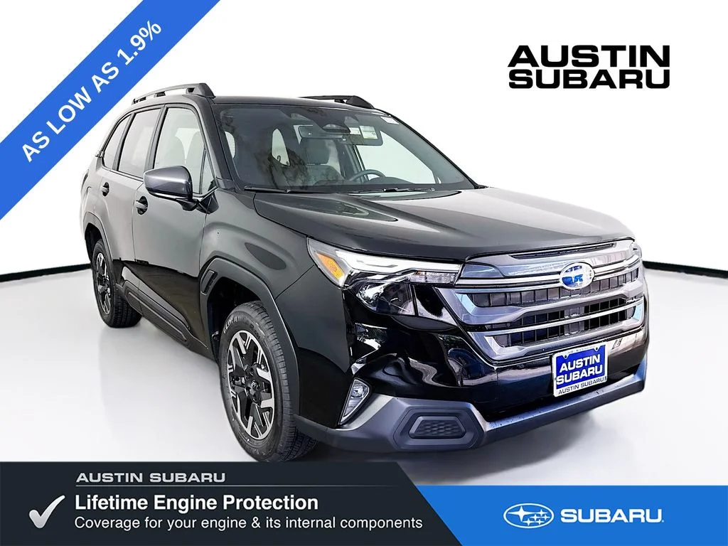 New 2026 Black Subaru Premium image 1