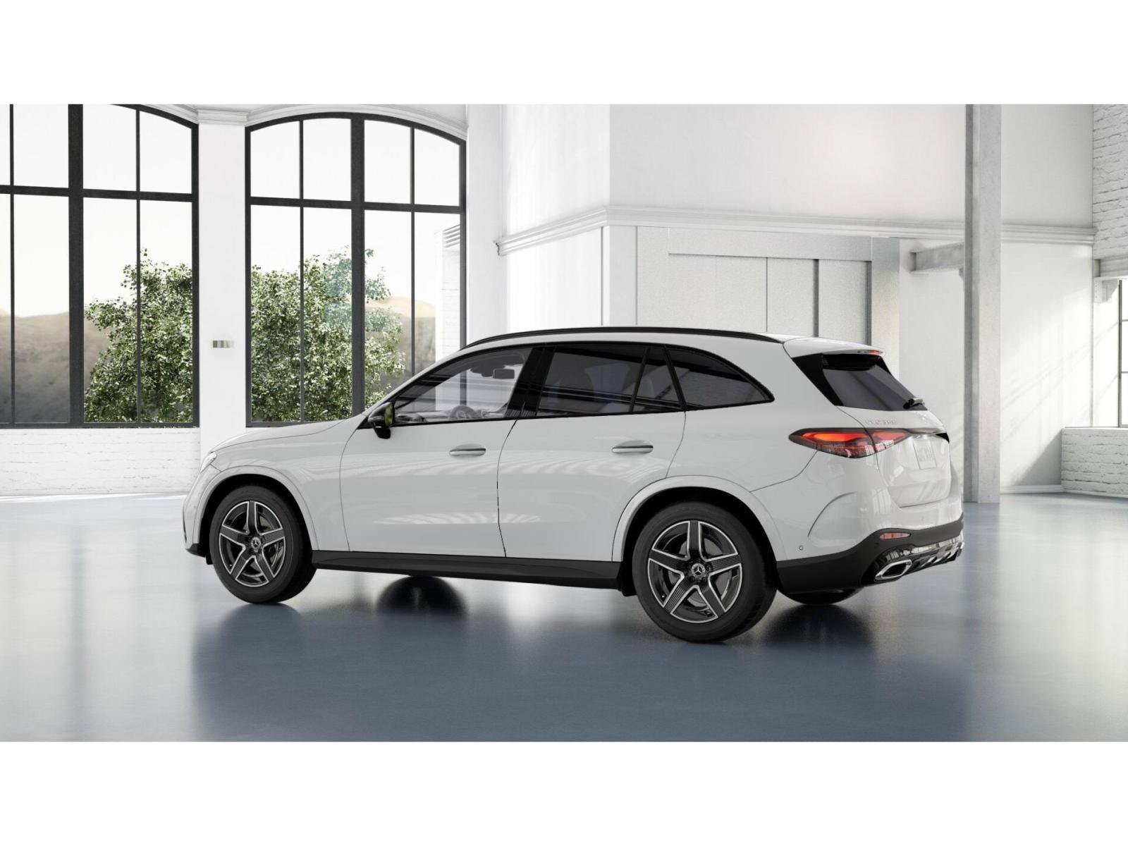 New 2027 Polar White Mercedes-Benz GLC 300 4MATIC® SUV image 31