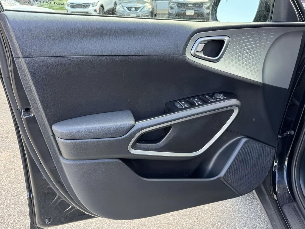 Used 2022 Black Kia LX image 26