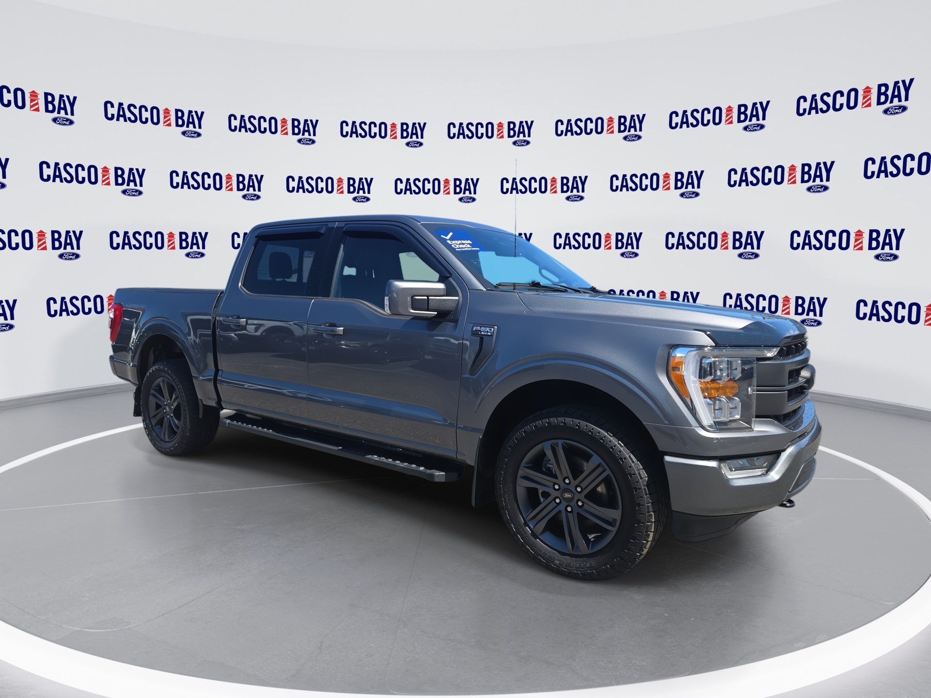 Used 2023 Gray Ford Lariat image 1