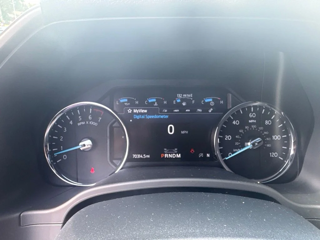 Used 2021 White Ford XLT image 15