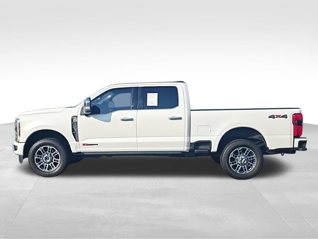 Used 2024 White Ford Limited image 5
