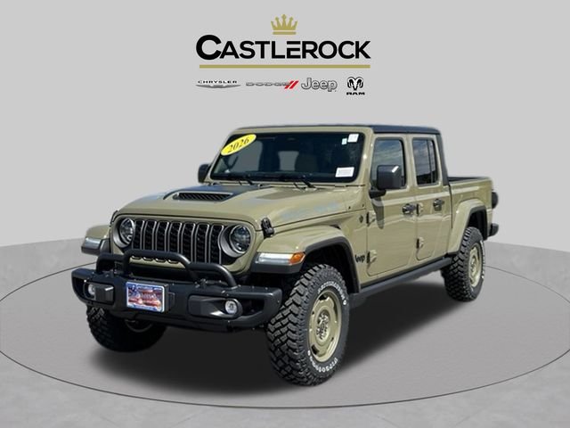 2026 Jeep Gladiator