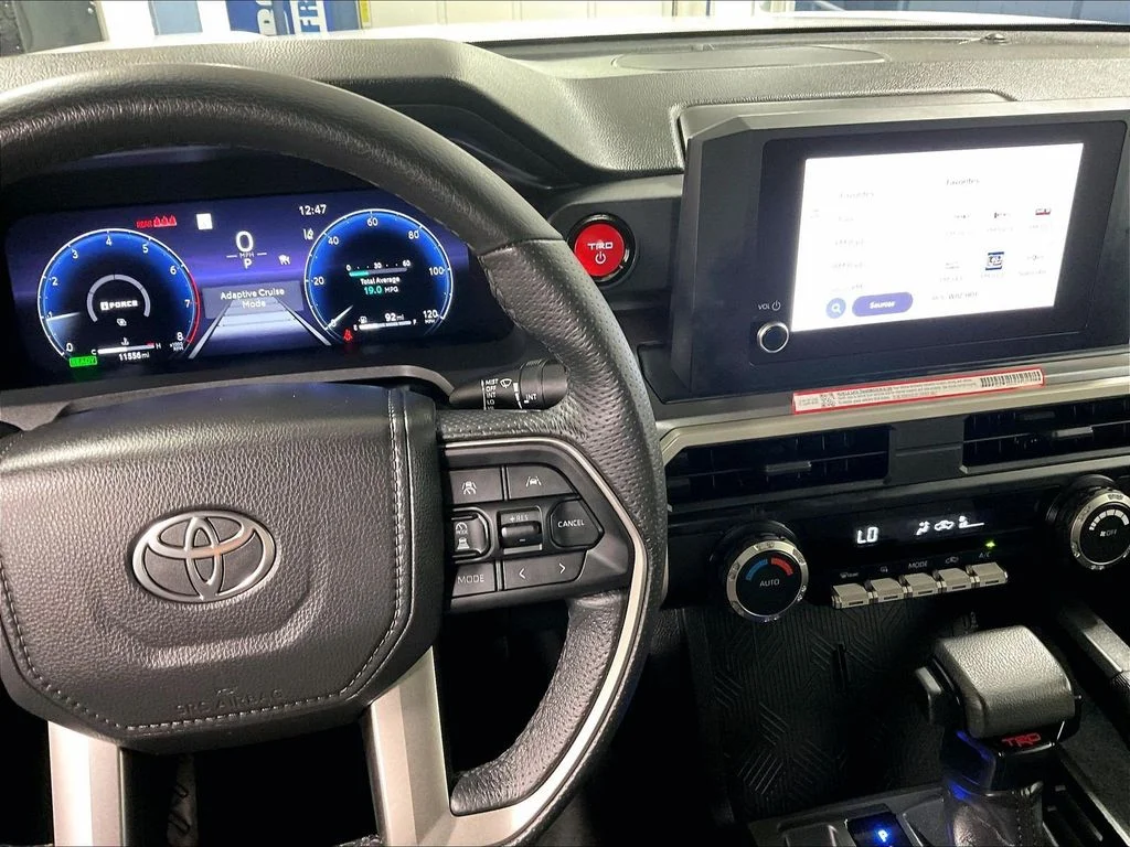 Used 2025 White Toyota TRD Off Road image 18