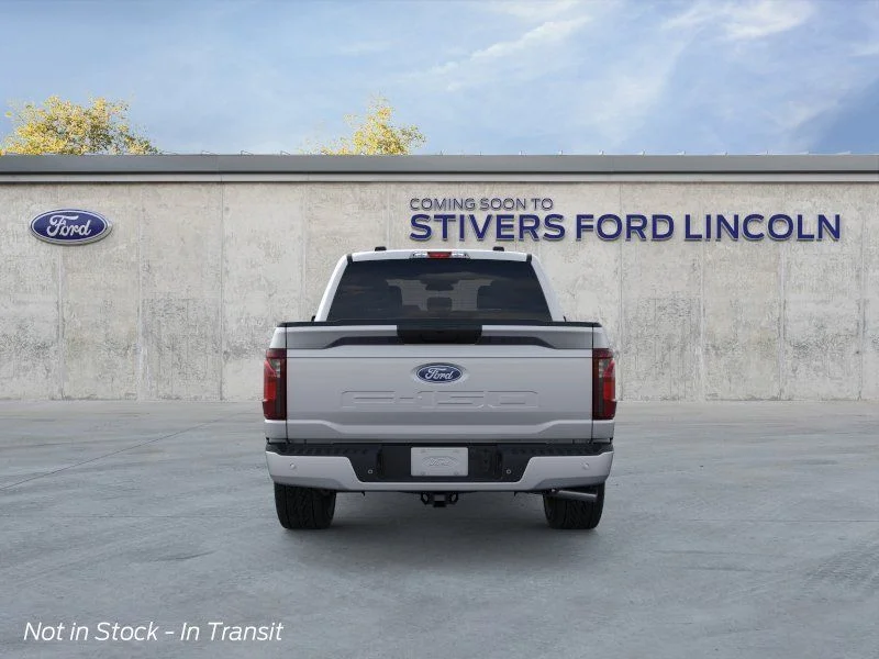New 2026 Silver Ford STX image 6