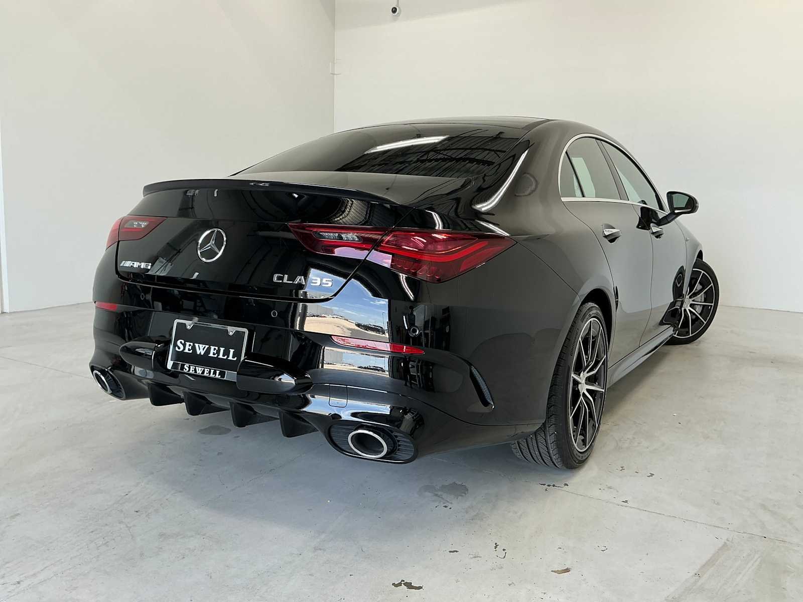 Certified Used 2026 Night Black Mercedes-Benz AMG® CLA 35 image 4