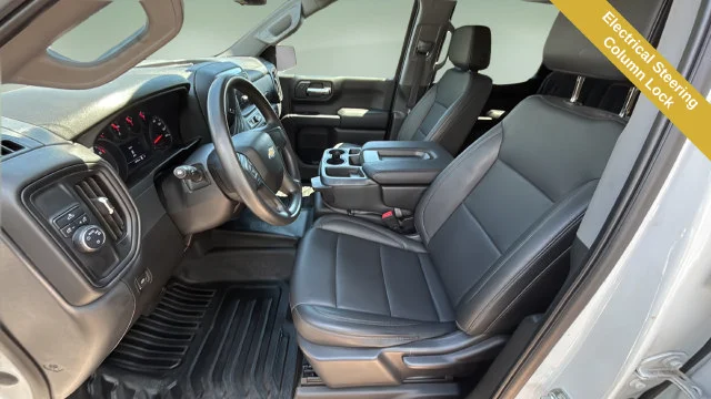 Used 2023 SUMMIT WHITE Chevrolet Work Truck image 19