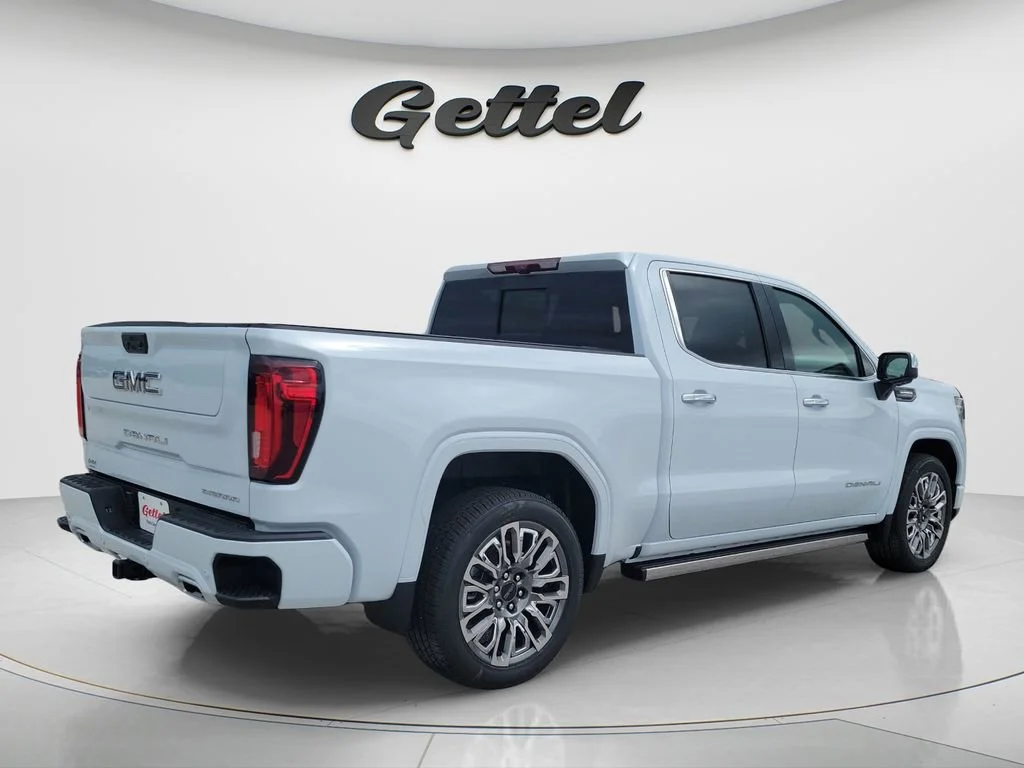 New 2026 Glacier White Tricoat GMC Denali Ultimate image 5