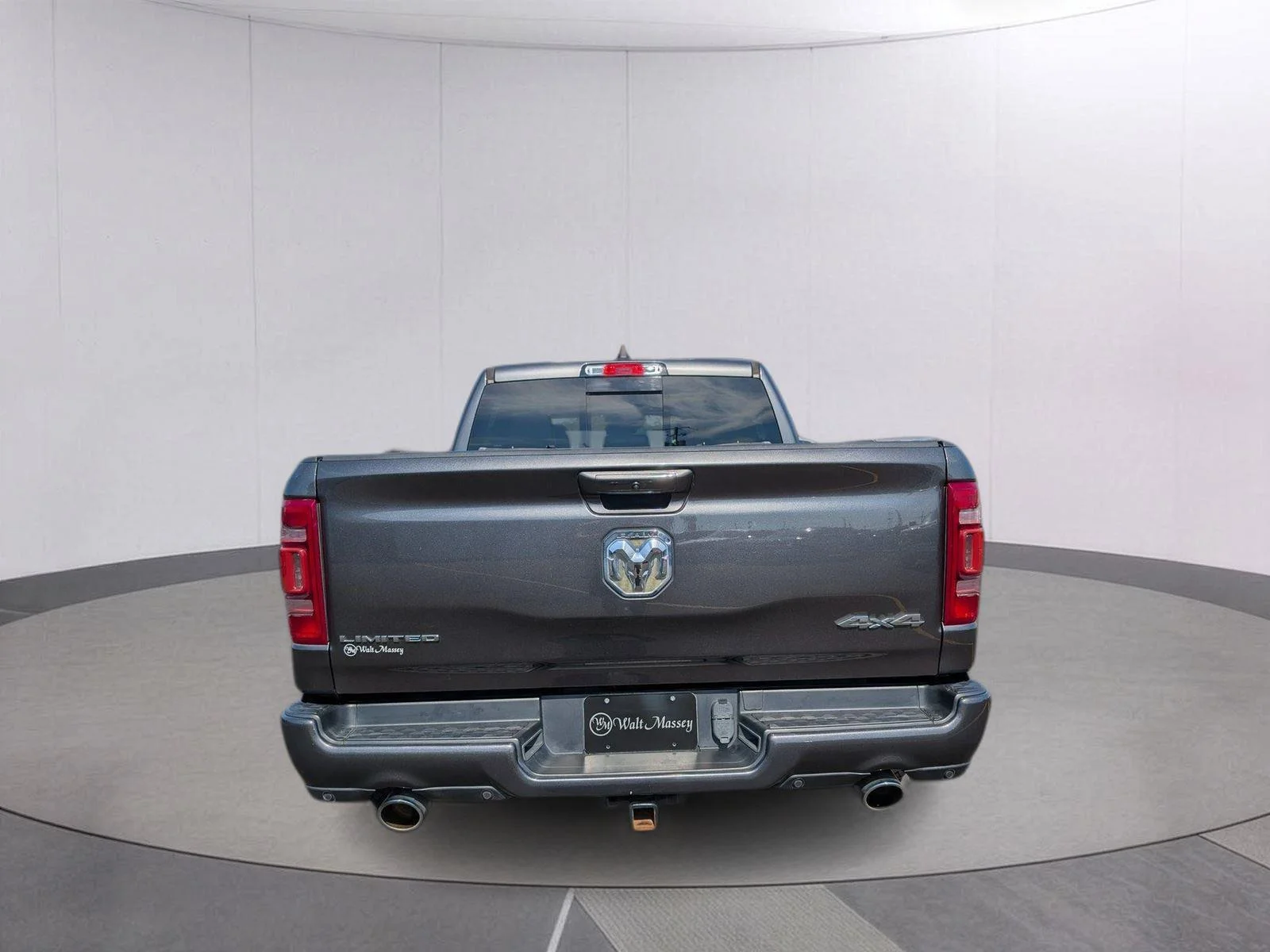 Used 2023 Granite Crystal Metallic Clearcoat Ram Limited image 4