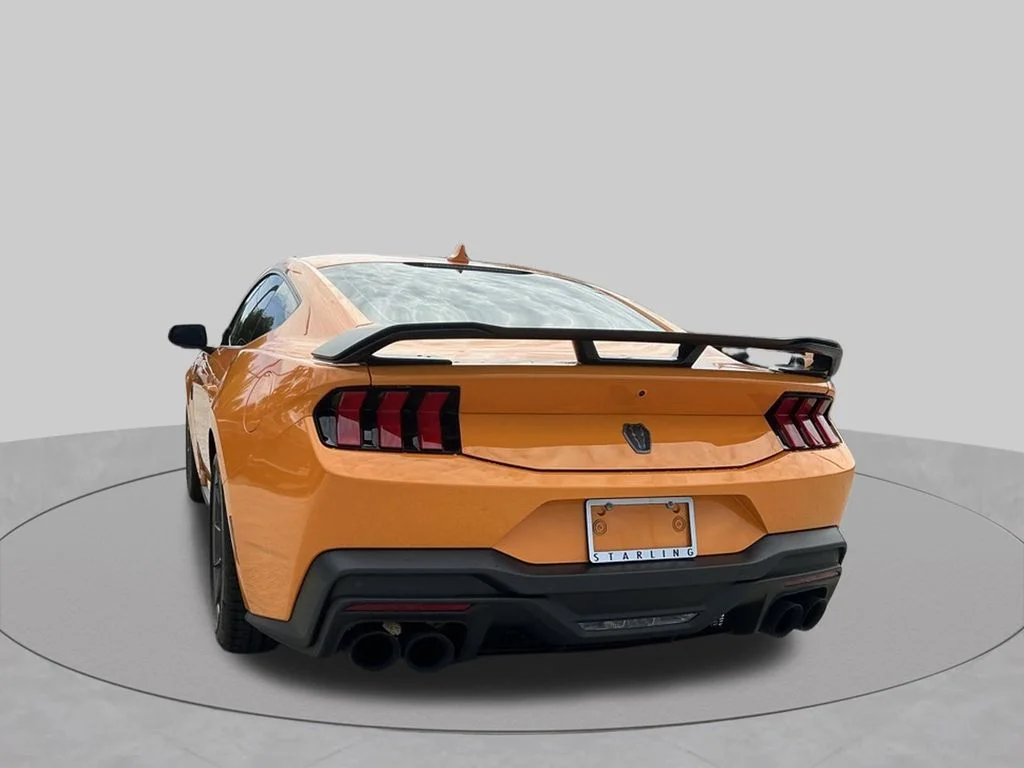 Used 2026 Orange Ford Dark Horse image 6