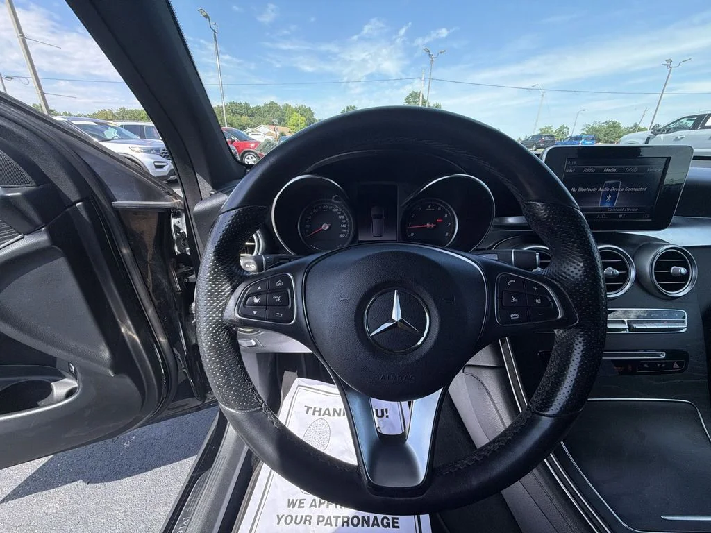 Used 2018 Black Mercedes-Benz GLC 300 image 20