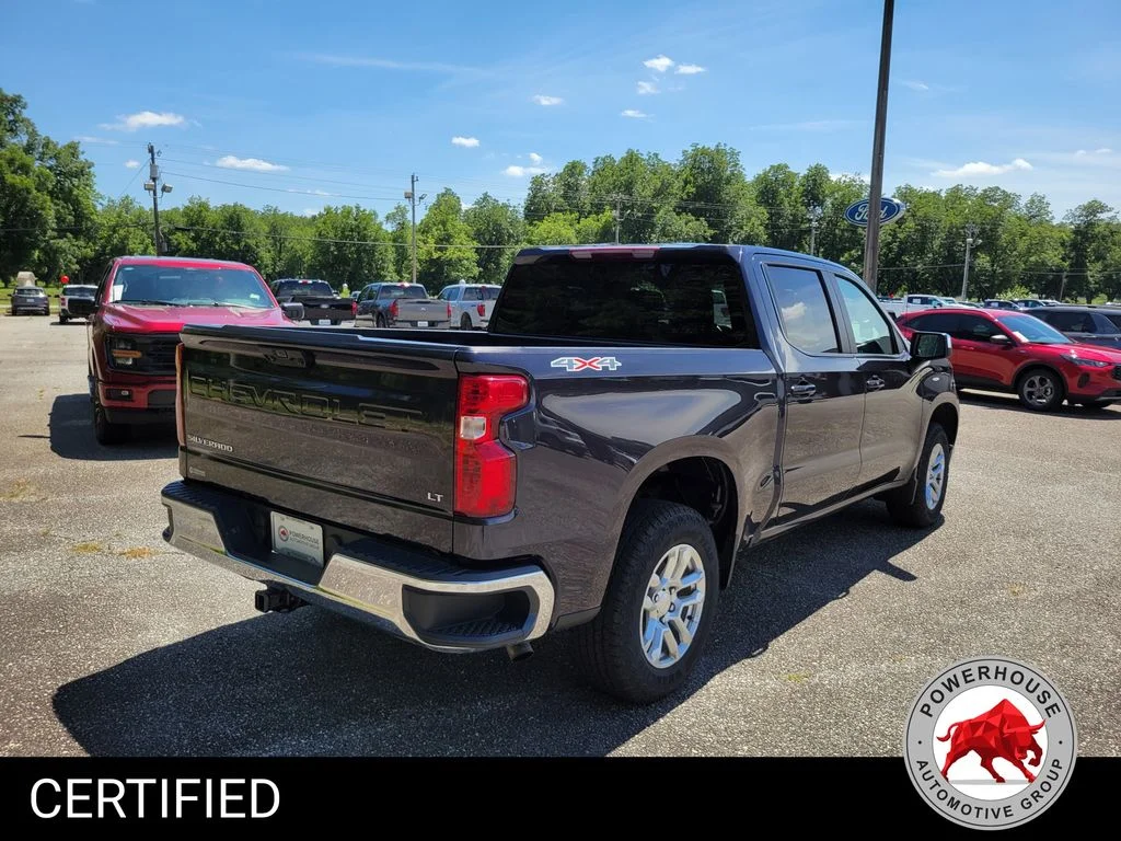 Certified Used 2022 Gray Chevrolet LT image 5