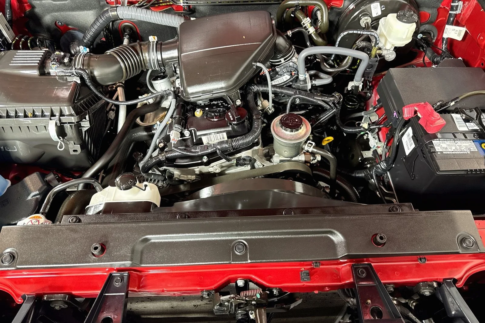 Used 2021 Barcelona Red Metallic Toyota SR5 image 27