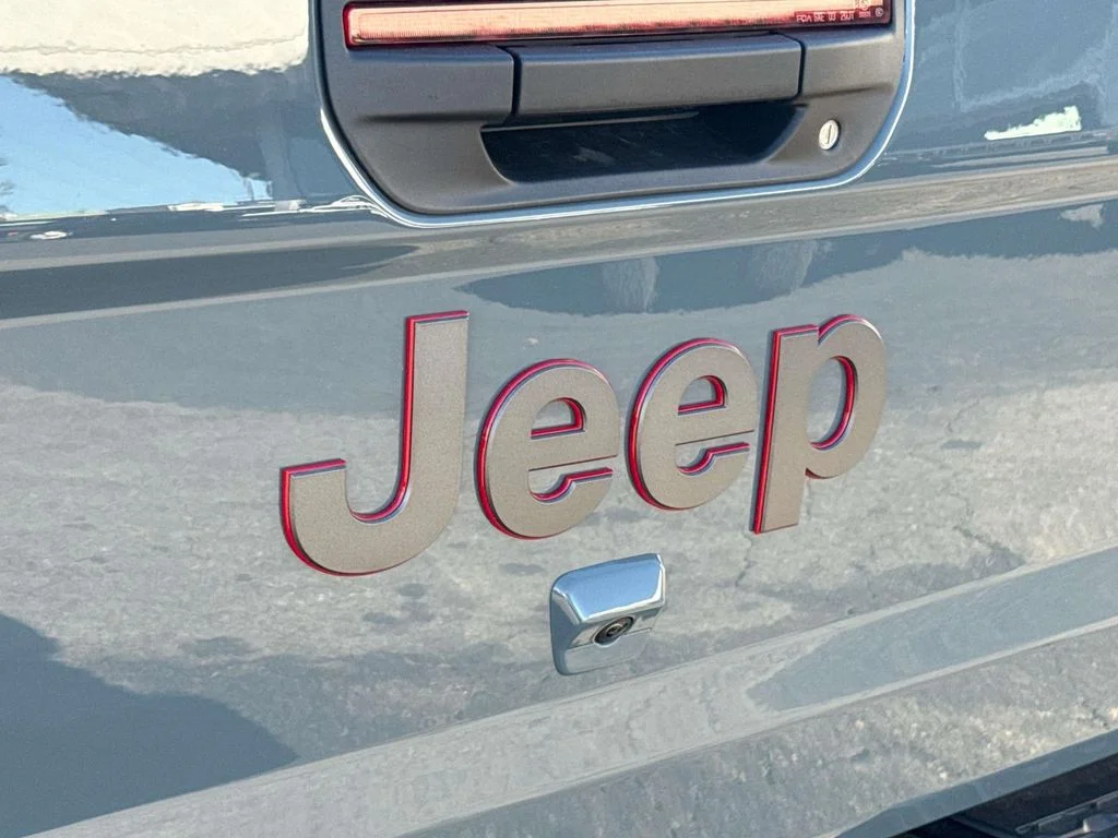 New 2026 Gray Jeep Rubicon X image 5