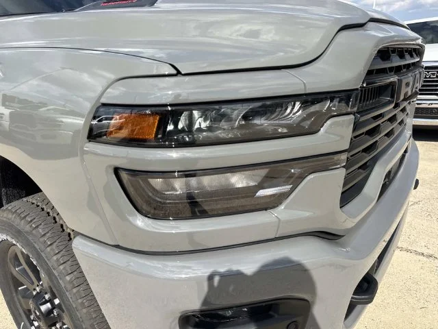 New 2027 Ceramic Gray Clear-Coat Exterior Paint RAM Big Horn image 2