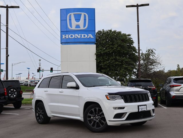 2018 Jeep Grand Cherokee High Altitude
