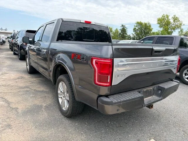 Used 2016 Gray Ford Platinum image 7