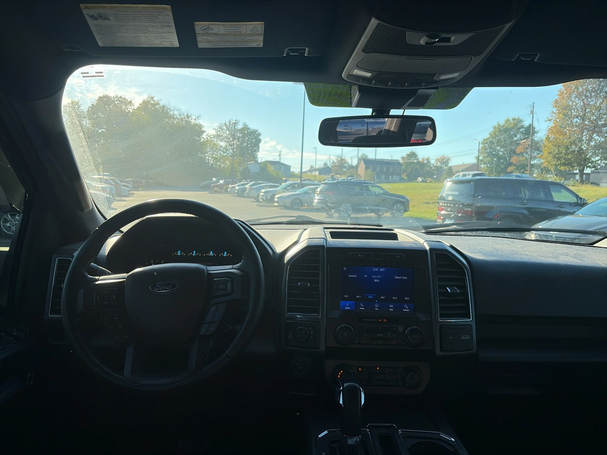Used 2020 Velocity Blue Metallic Ford XLT image 12