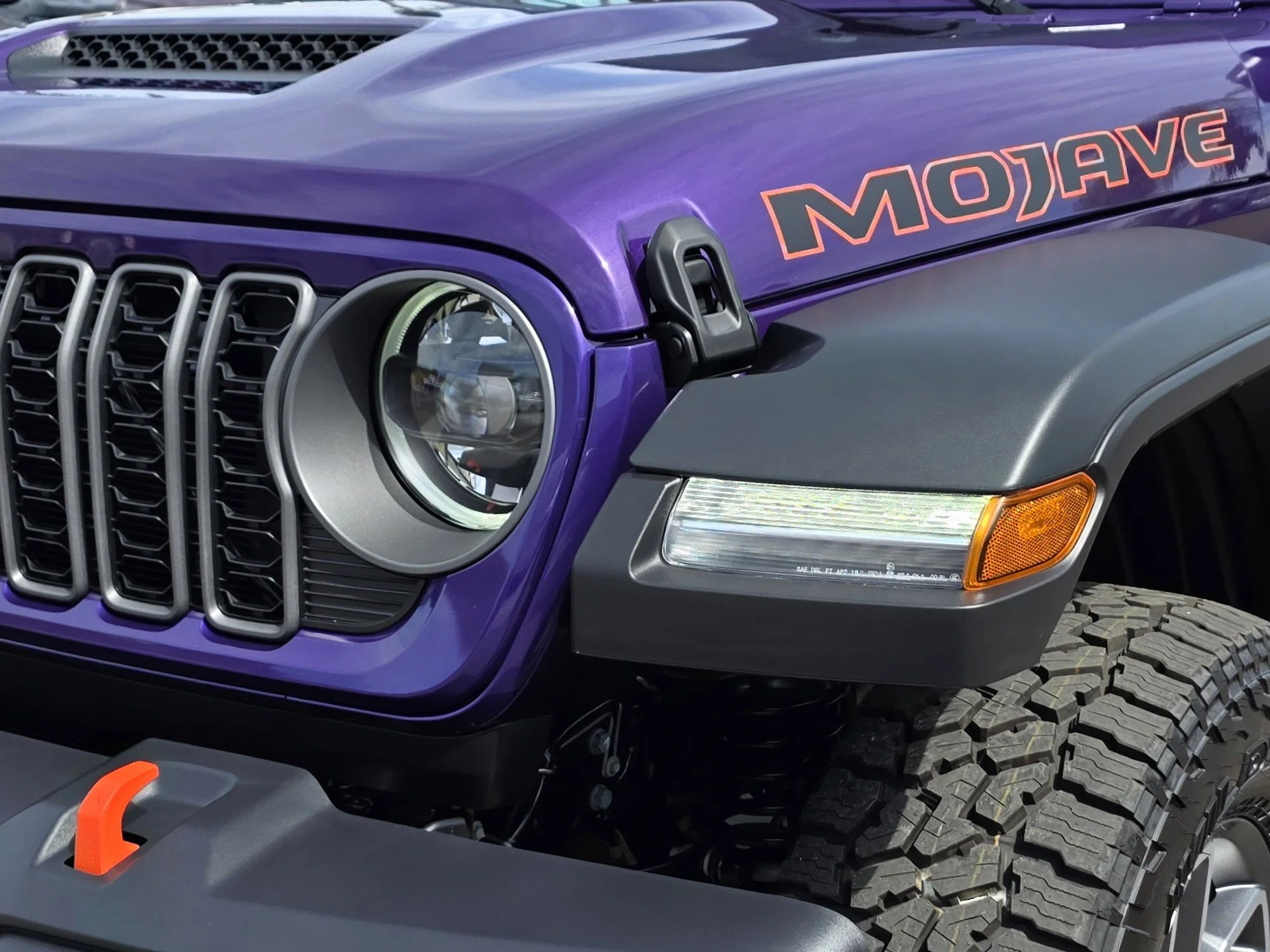 New 2026 Reign Jeep Mojave image 8