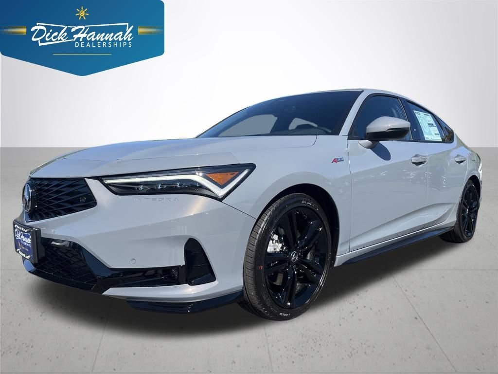 New 2026 Urban Gray Pearl Acura A-Spec Tech Package image 1