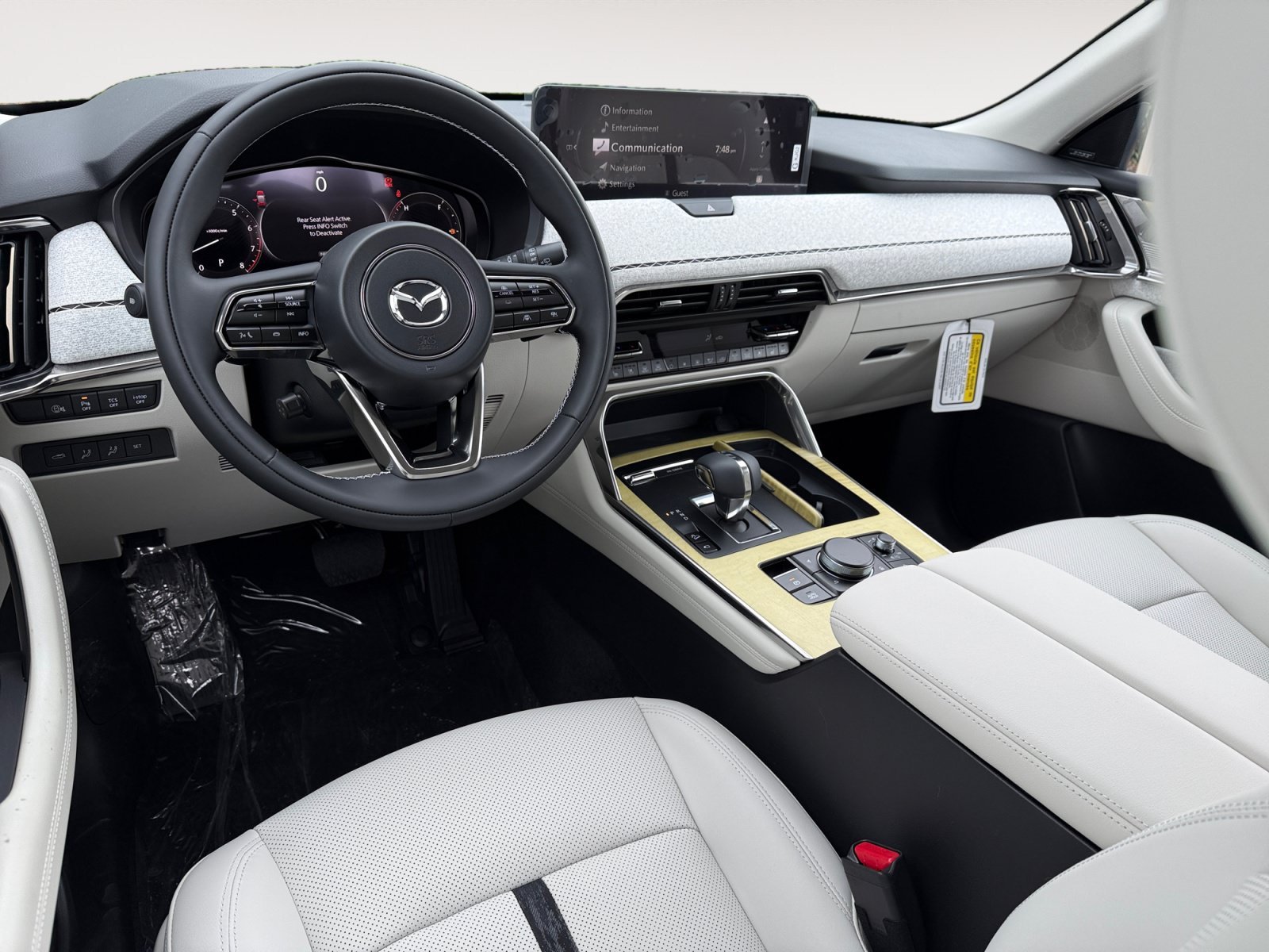 New 2026 Polymetal Gray Metallic Mazda S Premium Plus image 15