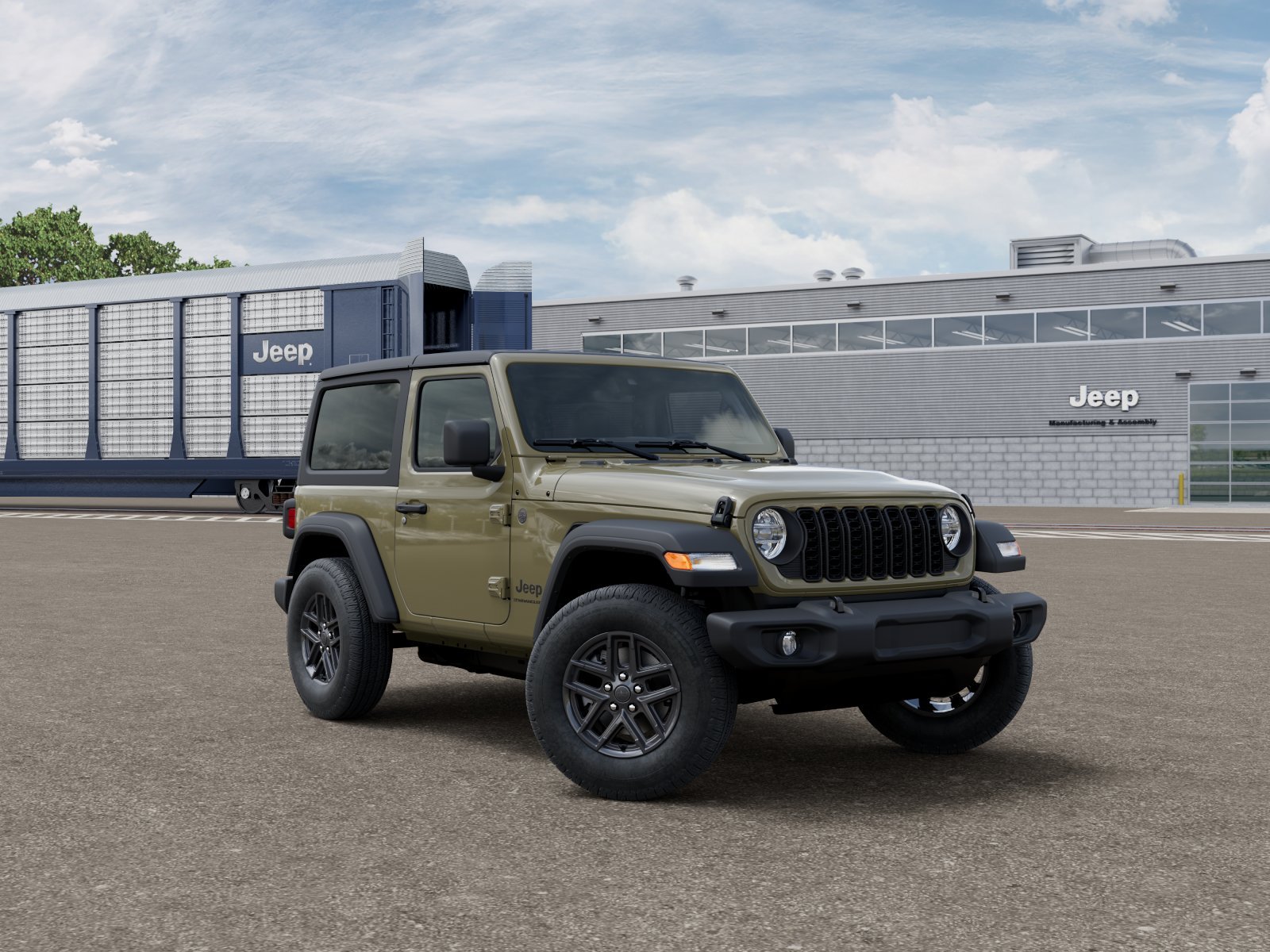 New 2027 41 Paint Jeep Sport S image 3