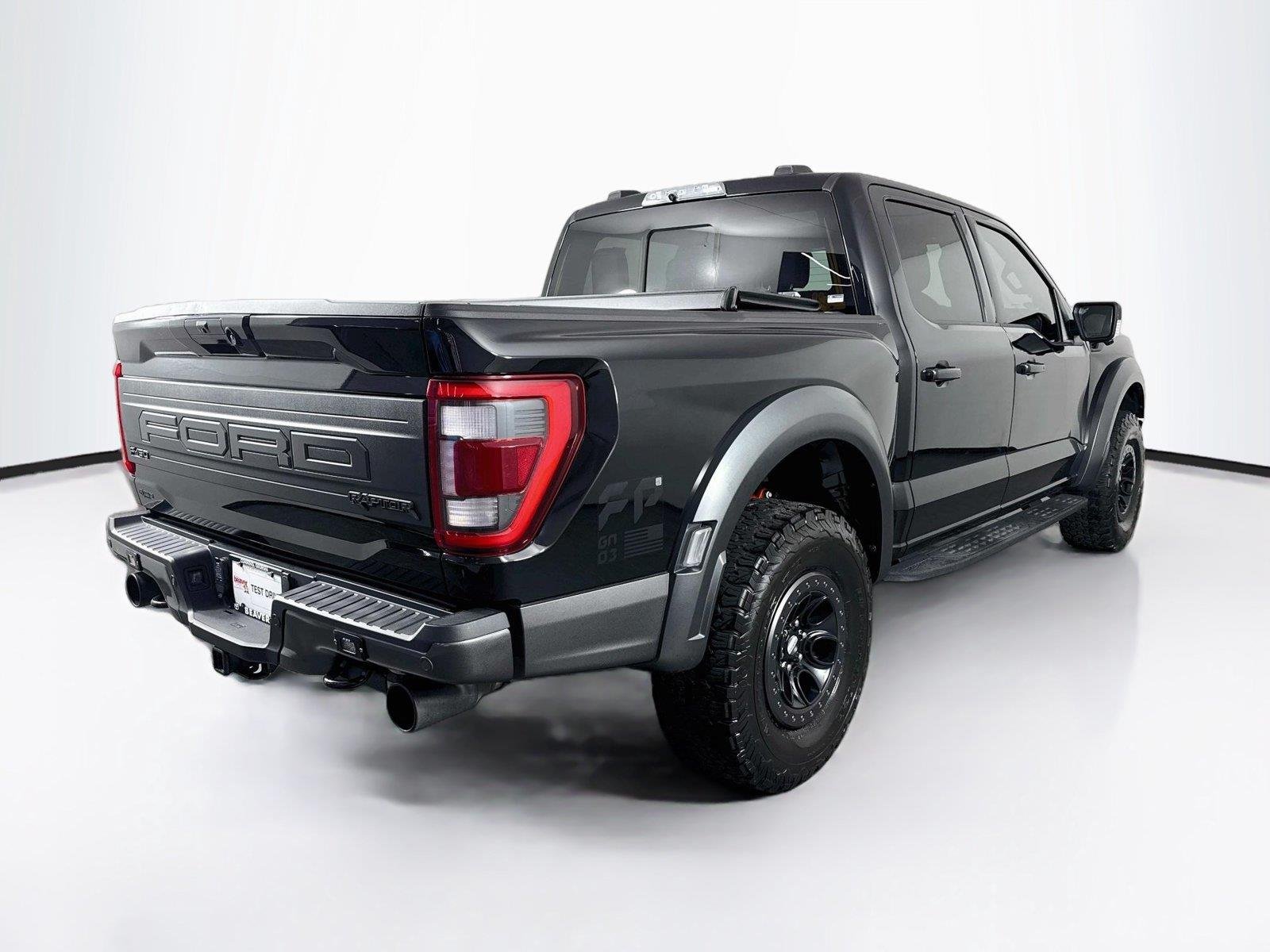Used 2023 Agate Black Ford Raptor image 2