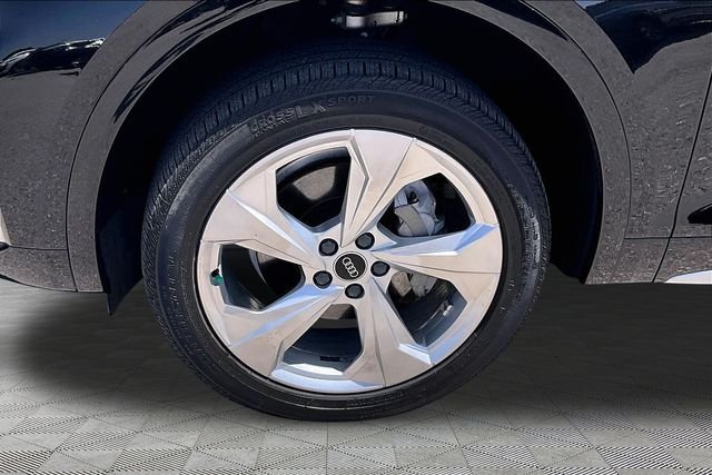 Used 2022 Black Audi 45 S line Premium Plus image 8