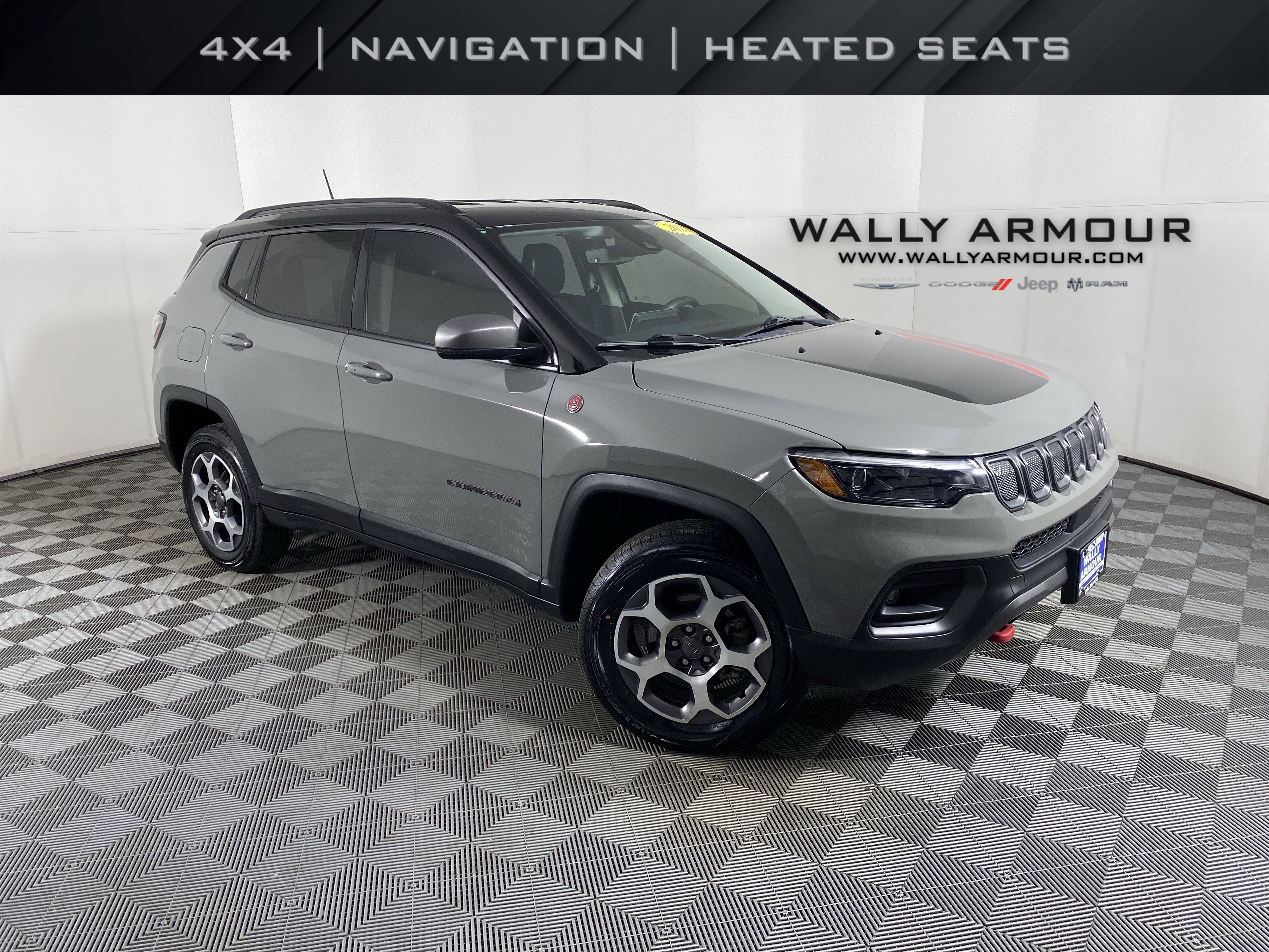 2022 Jeep Compass Trailhawk