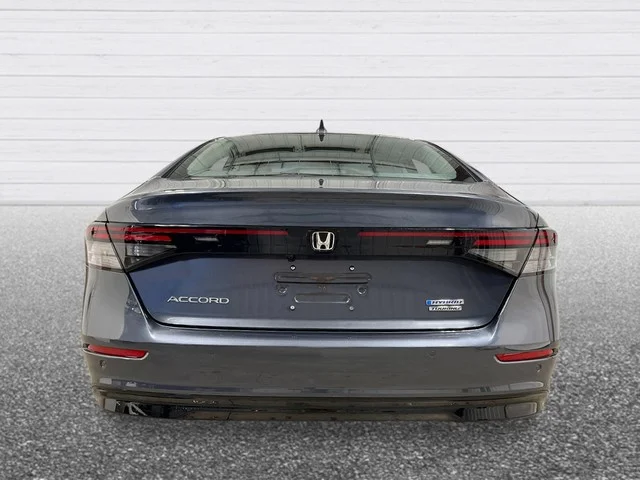New 2026 Meteorite Gray Metallic Honda Touring image 5