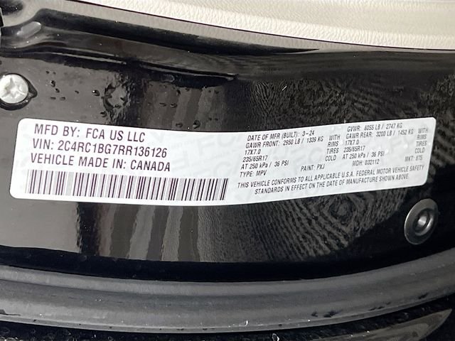 2024 Chrysler Pacifica Touring L - Photo 29