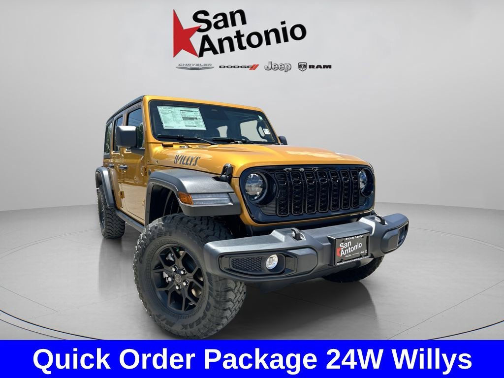 New 2026 Goldilocks Exterior Paint Jeep Willys image 2