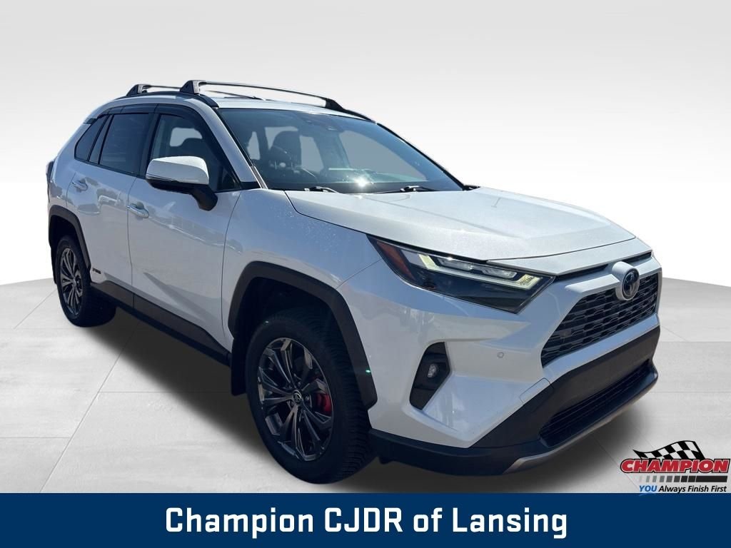 Used 2022 White Toyota Limited image 10
