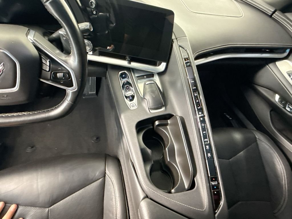 Used 2021 Black Chevrolet Stingray image 14