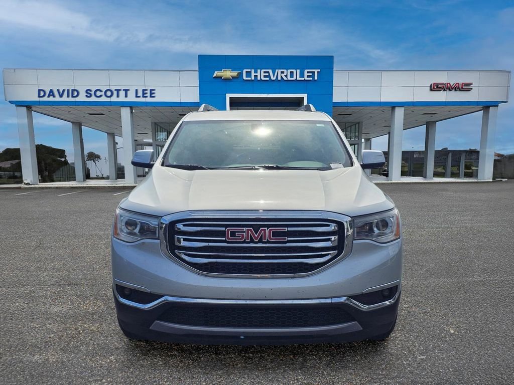 Used 2019 GMC Acadia SLE-2 with VIN 1GKKNLLA4KZ206909 for sale in Andalusia, AL