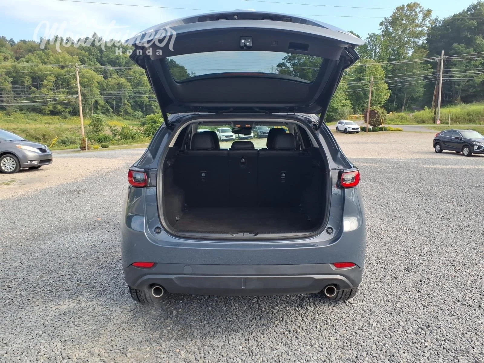 Used 2024 Polymetal Gray Metallic Mazda 2.5 S Carbon Edition image 21
