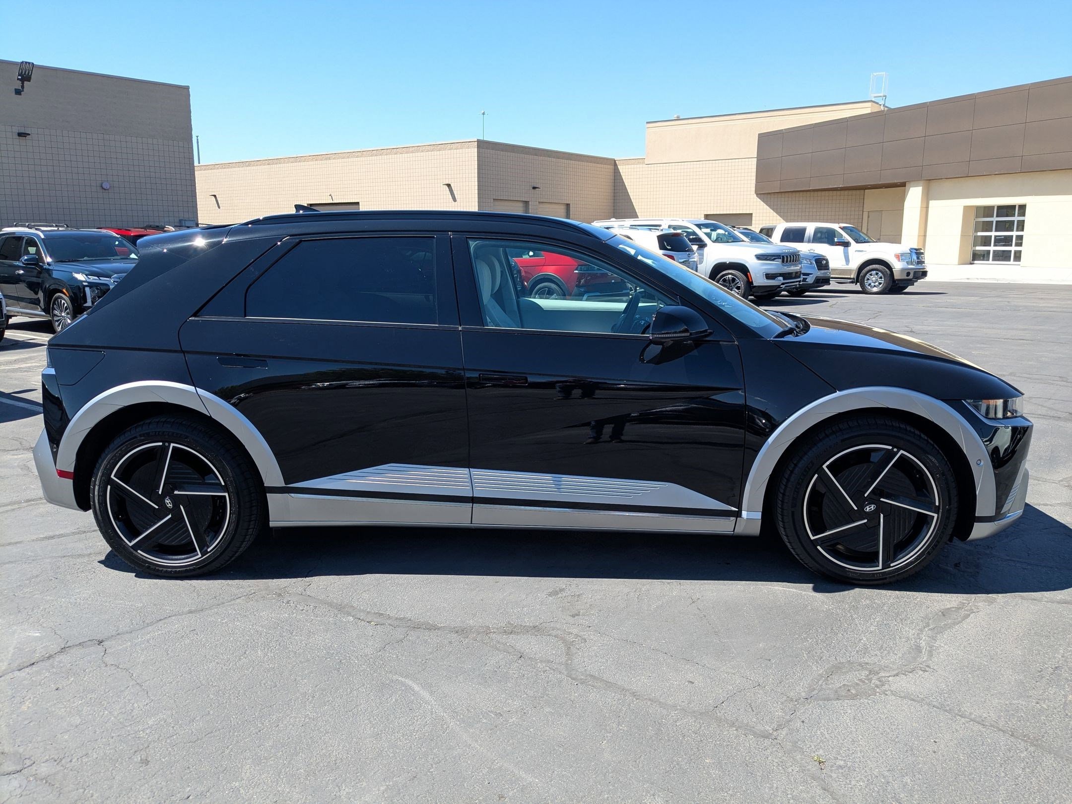 Certified 2026 Hyundai IONIQ 5 Limited with VIN 7YAKRDDC6TY047252 for sale in Sandy, UT