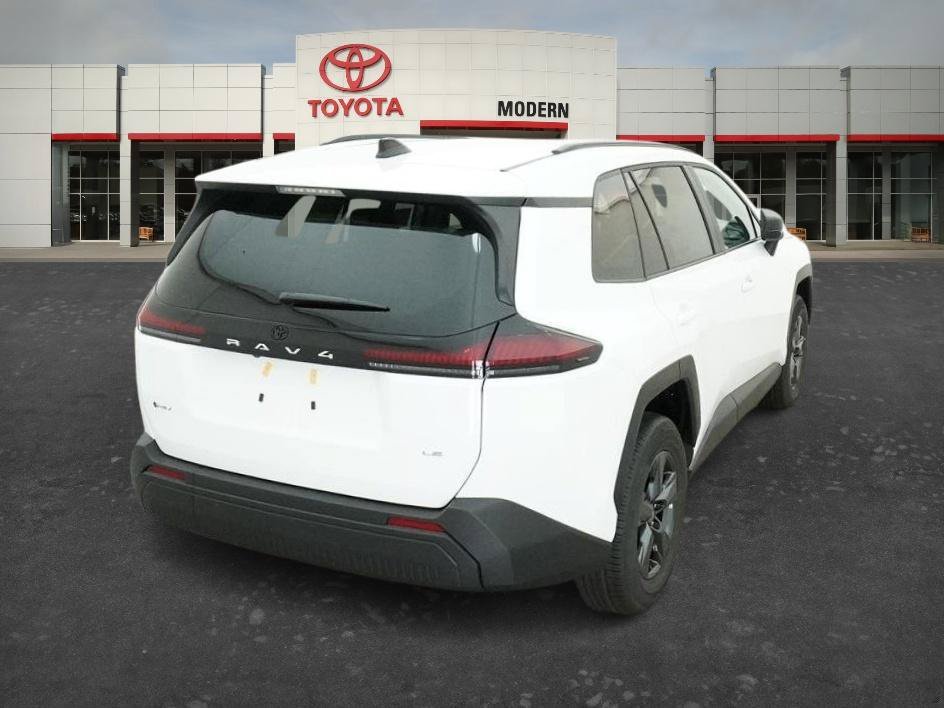 New 2026 Ice Cap Toyota LE image 22