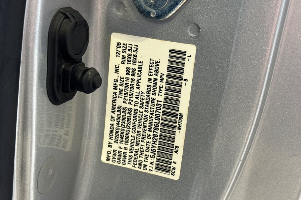 Used 2006 Alabaster Silver Metallic Honda EX-P image 32